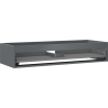 Кутия Mexen Box-A за шкаф под мивка 120 см, 1 чекмедже, графит мат - 91AX0-1200-235-1-66