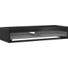 Корпус на шкаф за мивка Mexen Box-A 120 см, 1 чекмедже, черен мат - 91AX0-1200-235-1-71