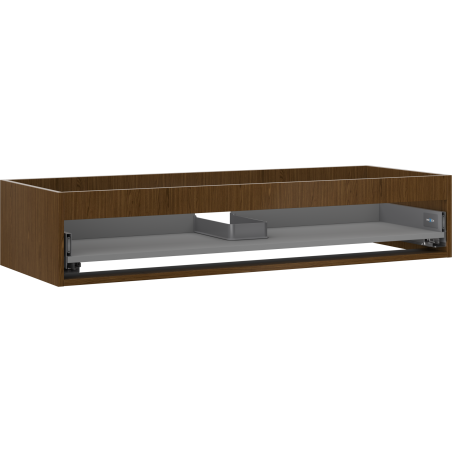 Кутия Mexen Box-A корпус за мивка 120 см, 1 чекмедже, орех - 91AX0-1200-235-1-86