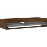Кутия Mexen Box-A корпус за мивка 120 см, 1 чекмедже, орех - 91AX0-1200-235-1-86