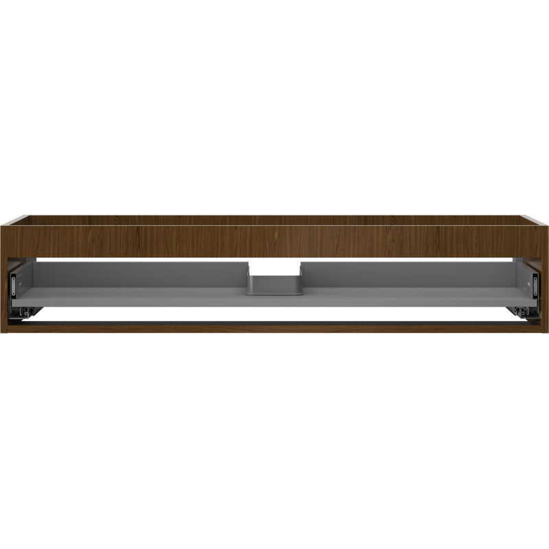 Mexen Box-A корпус за шкафче за мивка 120 см, 1 чекмедже, орех - 91AX0-1200-235-1-86