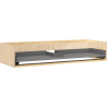Кутия Mexen-A корпус за мивка 120 см, 1 чекмедже, дъб - 91AX0-1200-235-1-81