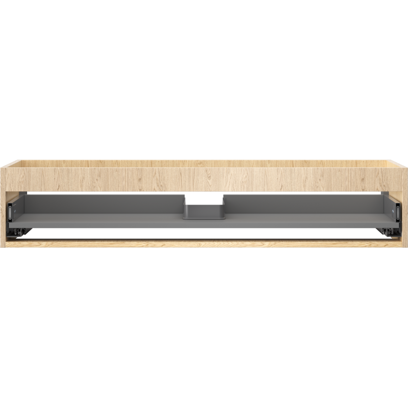 Mexen Box-A корпус на шкафа за мивка 120 см, 1 чекмедже, дъб - 91AX0-1200-235-1-81