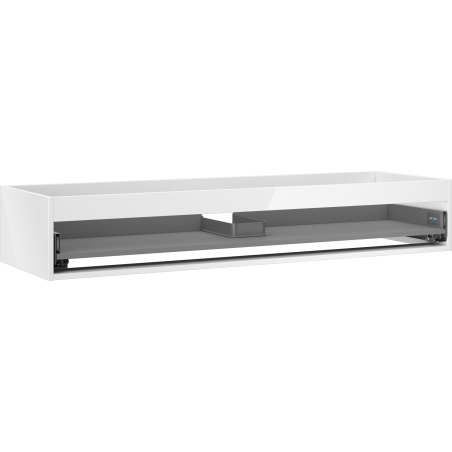 Корпус за шкаф под мивка Mexen Box-A 140 см, 1 чекмедже, бял гланц - 91AX0-1400-235-1-00