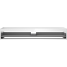 Корпус за шкаф под мивка Mexen Box-A 140 см, 1 чекмедже, бял гланц - 91AX0-1400-235-1-00
