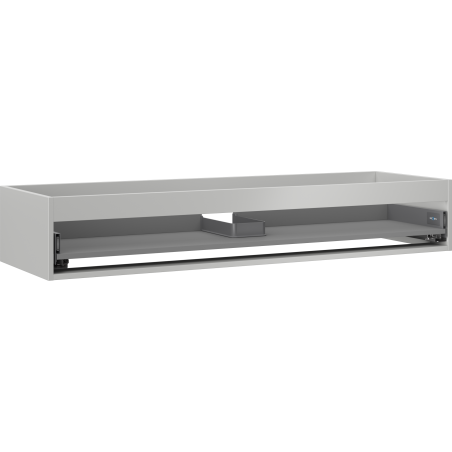Mexen Box-A корпус шкаф под умивалник 140 см, 1 чекмедже, сив мат 91AX0-1400-235-1-62