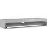 Mexen Box-A корпус шкаф под умивалник 140 см, 1 чекмедже, сив мат 91AX0-1400-235-1-62