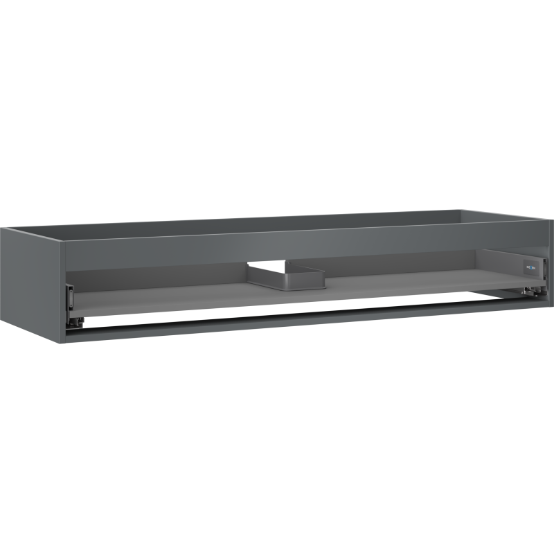 Мексон Box-A корпус за мивка 140 см, 1 чекмедже, мат графит - 91AX0-1400-235-1-66