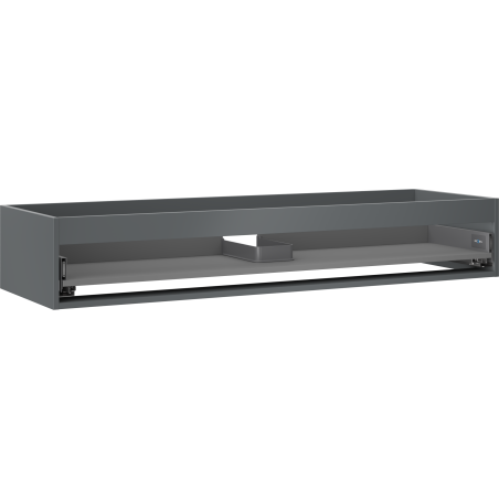 Мексон Box-A корпус за мивка 140 см, 1 чекмедже, мат графит - 91AX0-1400-235-1-66