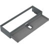 Мексон Box-A корпус за мивка 140 см, 1 чекмедже, мат графит - 91AX0-1400-235-1-66