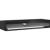 Mexen Box-A корпус на шкаф под мивка 140 см, 1 чекмедже, черен мат - 91AX0-1400-235-1-71