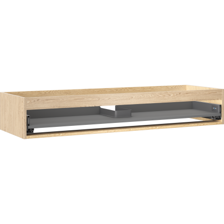Корпус за шкаф за мивка Mexen Box-A 140 см, 1 чекмедже, дъб - 91AX0-1400-235-1-81