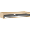 Корпус за шкаф за мивка Mexen Box-A 140 см, 1 чекмедже, дъб - 91AX0-1400-235-1-81