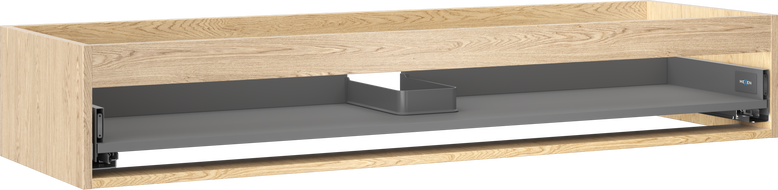 Mexen Box-A корпус за шкаф под мивка 140 см, 1 чекмедже, дъб - 91AX0-1400-235-1-81