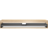 Корпус за шкаф за мивка Mexen Box-A 140 см, 1 чекмедже, дъб - 91AX0-1400-235-1-81