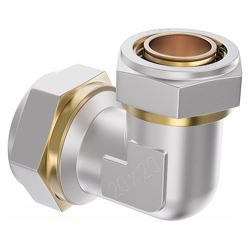 Мексен PEX-S редукционно коляно с навивка PEX 20 x 16 - W97225-2016-00