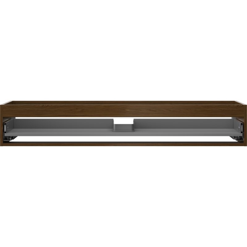 Mexen Box-A корпус на шкаф под мивка 140 см, 1 чекмедже, орех - 91AX0-1400-235-1-86