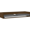 Корпус на шкаф за мивка Mexen Box-A 140 см, 1 чекмедже, орех - 91AX0-1400-235-1-86