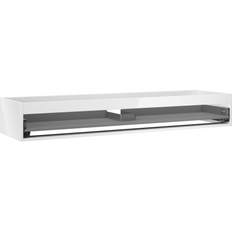 Корпус за шкаф под мивка Mexen Box-A 160 см, 1 чекмедже, бял гланц - 91AX0-1600-235-1-00