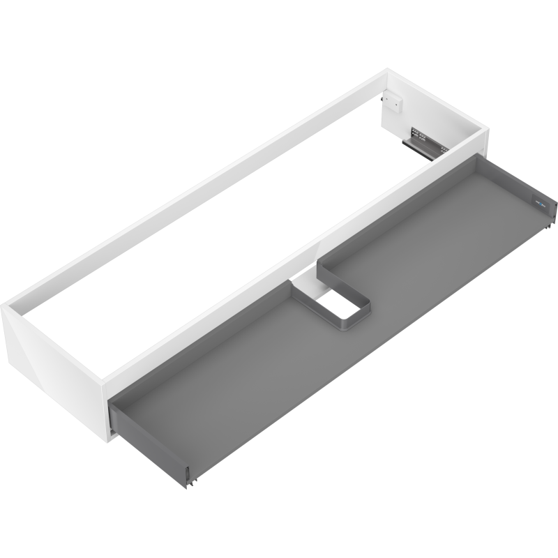 Mexen Box-A корпус шкаф под мивка 160 см, 1 чекмедже, бял гланц - 91AX0-1600-235-1-00