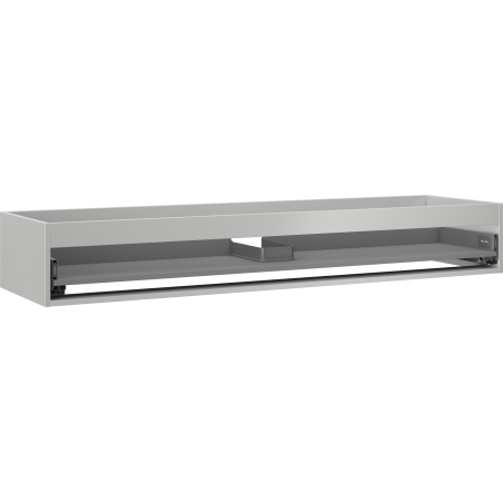 Mexen Box-A корпус на шкаф под мивка 160 см, 1 чекмедже, сив мат - 91AX0-1600-235-1-62