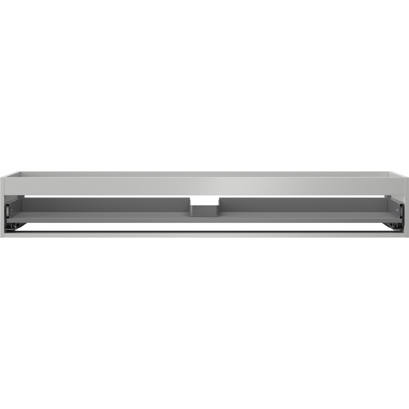 Mexen Box-A корпус за шкафове под мивката 160 см, 1 чекмедже, сив мат - 91AX0-1600-235-1-62
