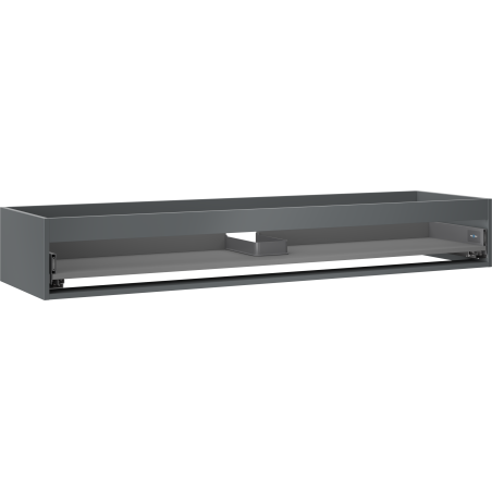 Mexen Box-A корпус шкаф 160 см, 1 чекмедже, графит мат - 91AX0-1600-235-1-66