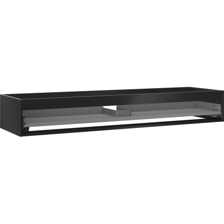 Mexen Box-A корпус за шкаф под мивка 160 см, 1 чекмедже, черен мат - 91AX0-1600-235-1-71