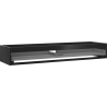 Корпус за шкаф под мивка Mexen Box-A 160 см, 1 чекмедже, черен мат - 91AX0-1600-235-1-71