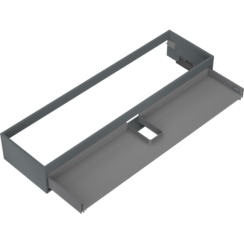 Mexen Box-A корпус на шкаф за мивка 160 см, 1 чекмедже, графит мат - 91AX0-1600-235-1-66