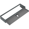 Mexen Box-A корпус шкаф 160 см, 1 чекмедже, графит мат - 91AX0-1600-235-1-66