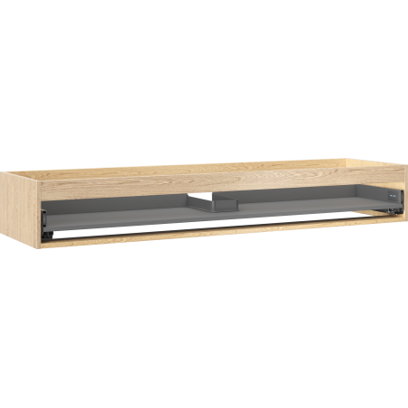 Корпус на шкаф за мивка Mexen Box-A 160 см, 1 чекмедже, дъб - 91AX0-1600-235-1-81