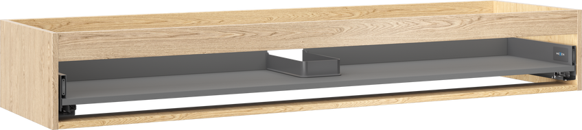 Корпус на шкаф за мивка Mexen Box-A 160 см, 1 чекмедже, дъб - 91AX0-1600-235-1-81