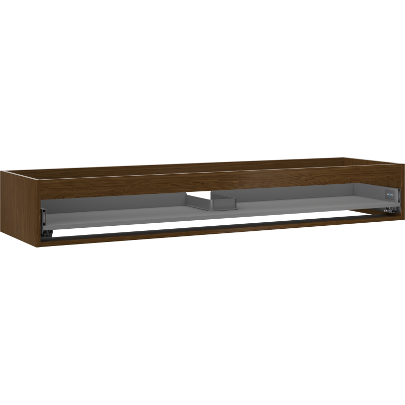 Mexen Box-A корпус за шкаф под мивка 160 см, 1 чекмедже, орех - 91AX0-1600-235-1-86