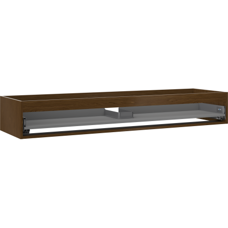 Mexen Box-A структура на шкаф под мивка 160 см, 1 чекмедже, орех - 91AX0-1600-235-1-86