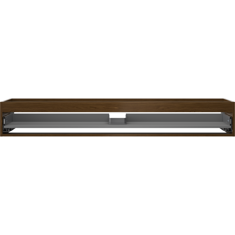 Mexen Box-A структура на шкаф под мивка 160 см, 1 чекмедже, орех - 91AX0-1600-235-1-86