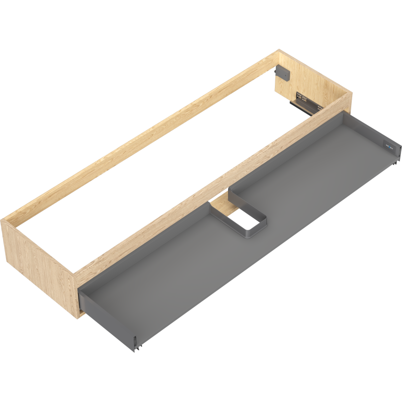 Mexen Box-A корпус зашкафче за мивка 160 см, 1 чекмедже, дъб - 91AX0-1600-235-1-81