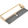 Корпус на шкаф за мивка Mexen Box-A 160 см, 1 чекмедже, дъб - 91AX0-1600-235-1-81