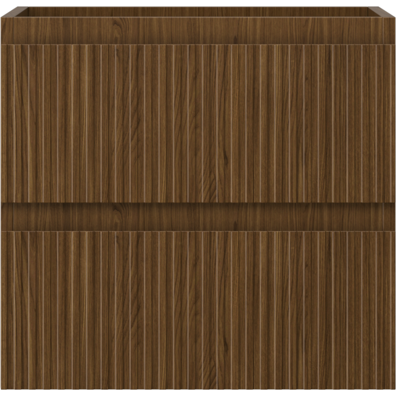 Mexen Rivel шкаф за баня под умивалник 50 см, 2 чекмеджета, орехова текстура - 91A20-05047-2-BFF86