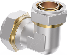 Mexen PEX-S редуциращ завой с резба PEX 25 x 20 - W97225-2520-00