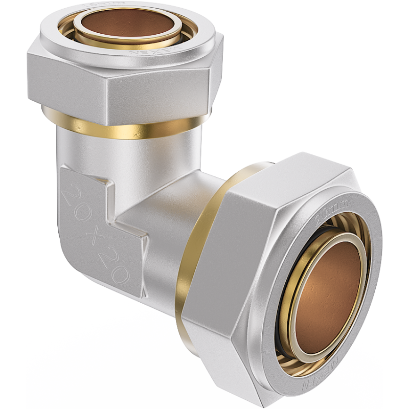 Mexen PEX-S редукционно коляно със завиване PEX 32 x 25 - W97225-3225-00