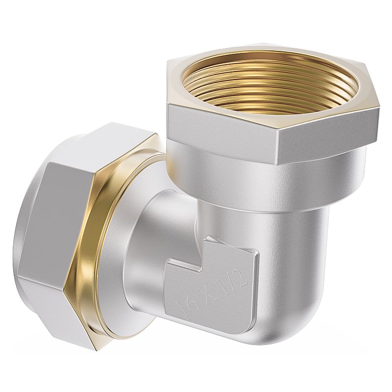 Mexen PEX-S коляно завинтване PEX 16 x 1/2 GW - W97226-1612F-00