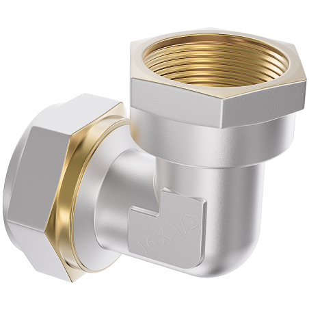 Mexen PEX-S коляно завинтване PEX 16 x 1/2 GW - W97226-1612F-00