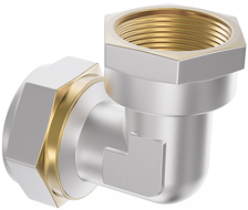 Mexen PEX-S коляно завинтване PEX 16 x 1/2 GW - W97226-1612F-00