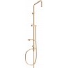 Mexen X душ колона, розово злато - 7939199-60