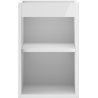 Mexen Box-A короус на шкаф под мивка, 30 см, бял гланц - 91AX1-0300-470-1-00