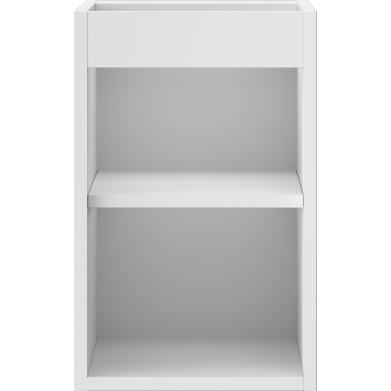 Mexen Box-A корпус за шкаф под мивка 30 см, бял мат - 91AX1-0300-470-1-01