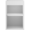 Mexen Box-A корпус за шкаф под мивка 30 см, бял мат - 91AX1-0300-470-1-01