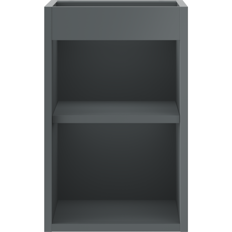 Mexen Box-A корпус за шкаф под мивката 30 см, графит мат - 91AX1-0300-470-1-66