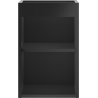Mexen Box-A корпус на шкаф под умивалник 30 см, черен мат - 91AX1-0300-470-1-71